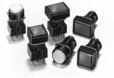 Electronic Components of Industrial Panel Mount Indicators / Switch Indicators